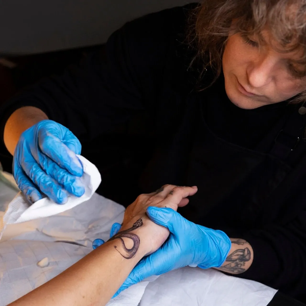 Tätowierung und Permanent Make Up entfernen