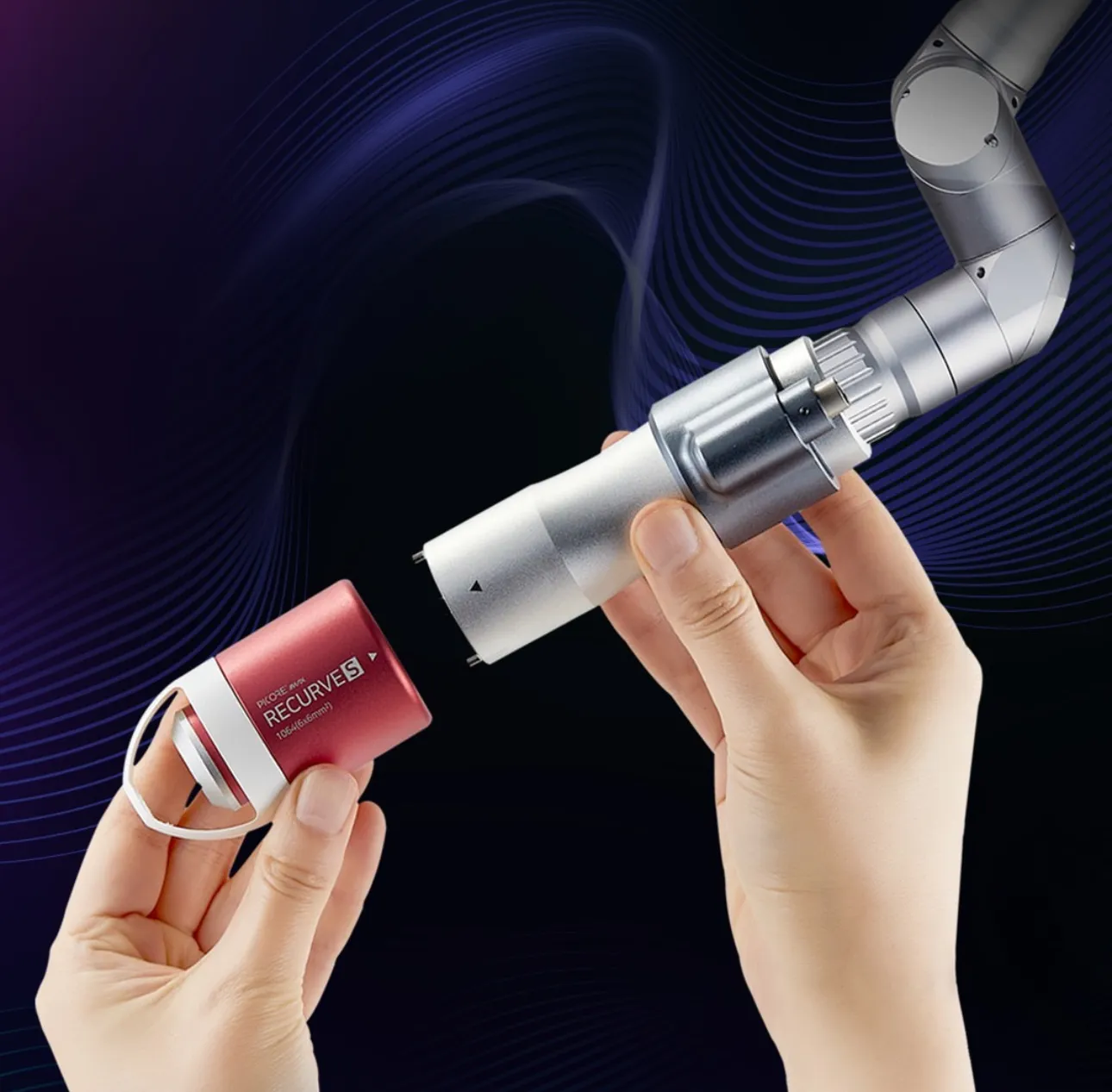 980 nm Laser besenreiser behandlung